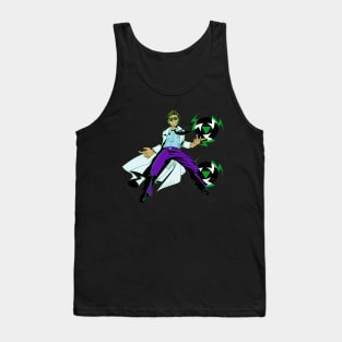 Incredible Green Coaster Tank Top